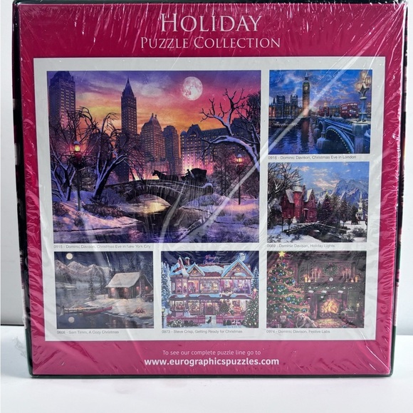 Eurographics Santa's Best Friend 300 Piece Puzzle 🌟 - Picture 8 of 9